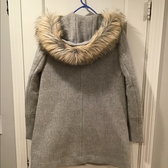 J Crew Chateau Coat - Picture 3 of 6